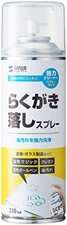 サンワサプライ らくがき落としスプレー Cd 105 Parapentefamily Com