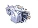 Boat Motor Carbs Carburetor Assy 6G1-14301 6G1-14301-01 6N0-14301 for Yamaha 6hp 8hp 2-Stroke Outboard Motors / 1383-9692M for Mercury Mariner Mercruiser Quicksilver 6HP 8HP 2-Stroke