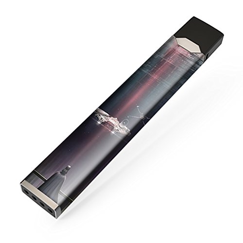 Skin Decal Vinyl Wrap for JUUL Vape stickers skins cover/ Darth at Death Star