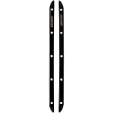 Santa Cruz Skateboards Rails Slimeline HSR Beveled Contour Shape Black(Slimline HSR)