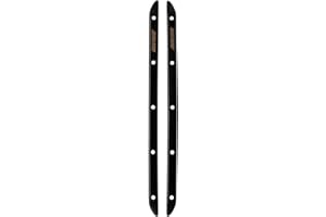 Santa Cruz Skateboards Rails Slimeline HSR Beveled Contour Shape Black(Slimline HSR)