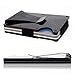 Carbon Fiber Wallet Money Clip by Widely Quality - RFID Blocking - Complete Gift Set Including Key Holder Organizer - Minimalist - Card Holder with Smart Keychain - Slim and Compact - Lightweight