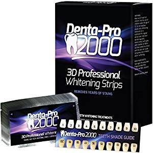 DentaPro2000 At Home Professional Teeth Whitening Strips – 28 Count – Begin Seeing Results Instantly! DentaPro2000 At Home Professional Teeth Whitening Strips – 28 Count – Begin Seeing Results Instantly!