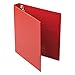 Avery Heavy-Duty Binder with 1 -Inch One Touch EZD Ring, Red, 1 Binder (79589)