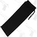 PSKOOK Gun Sock Silicone-Treated Knit Handgun Pistol Case Sleeve for Outdoor Hunting Sack Storage 14 Inch