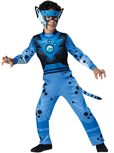 Creative Wordplay Costumes - Fun World InCharacter Costumes Cheetah - Blue Costume, One Color,