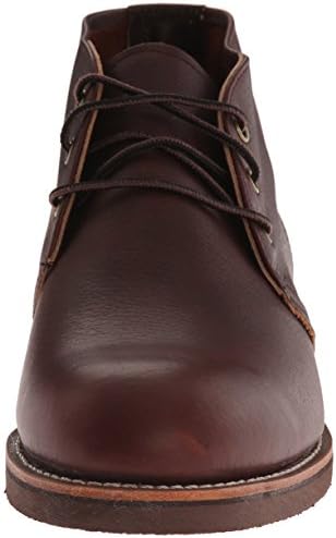 red wing men's foreman chukka work boot