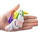 Firlar Unicorn Squishy Animal Slow Rising Stress Relief Toy for Kids Adults (A Color)