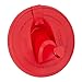 Shur-Line 2007061 Red Silicone Mess-Free Store and Pour Collapsible Paint Can Lid primary