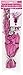 Unique Party 56485 - Glitz Pink 100th Birthday Balloon Weight Centrepiece