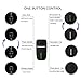 Mini Humidifier with USB Cool Mist Humidifiers for Home Office Baby Bedroom Portable Humidifier with 7 Colors LED Light for Travel Car Humidifier with Auto Shut-Off and Adjustable Mist Modes(Black)