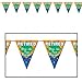 Retired Now The Fun Begins Pennant Banner Party Accessory (1 count) (1/Pkg)