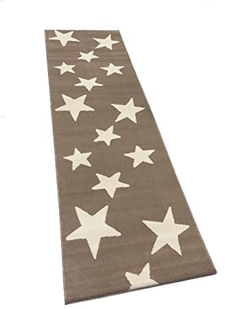 Amazon De Moderner Laufer Teppich Brucke Teppichlaufer Sterne 80