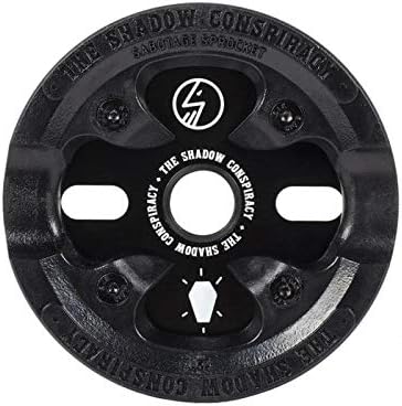 shadow Sabotage Guard 25 Tooth BMX Sprocket - Black