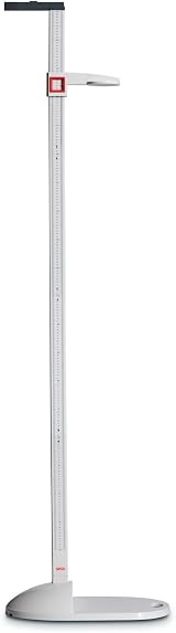 seca 213 Portable Stadiometer, 20-205 cm, Lightweight, Easy Assembly view 2