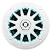 BOSS Audio Systems MRGB65 6.5 Inch Marine Boat Stereo Speakers - 200 Watts (per pair), Coaxial, 2 Way, Full Range, 4 Ohms, Multi-Color Illumination, Weatherproof, Sold in Pairs