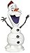 Department 56 Frozen Olaf Trinket Box