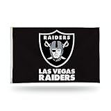 NFL Las Vegas Raiders 3-Foot by 5-Foot Single Sided