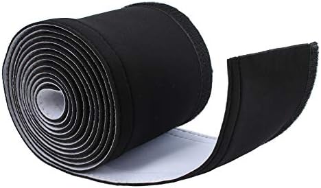 COLFULINE Cable Management Organizer 118"Neoprene Protector Cable Cord Wire Cover Sleeves