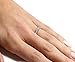 CloseoutWarehouse Cubic Zirconia Journey Tiara Ring Sterling Silver (Color options, Sizes 3-15) (Sterling, 7)