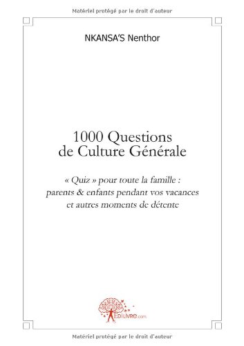 1000 questions de culture générale