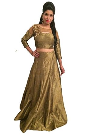 golden one piece dress