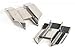 XFR - Aluminum .190 Swing Arm Skid Plate Guard Yamaha Warrior 350 (1987-2004)