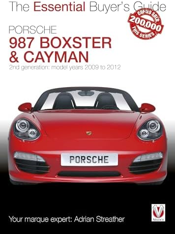 Porsche Boxster Service Manual: 1997-2004 Boxster, Boxster S