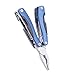CO-Z 15 in 1 Portable Pocket Multifunctional Multi Tool. Folding Saw, Wire Cutter, Pliers, Sheath Multipurpose for Survival, Camping, Fishing, Hunting, Hiking, Car Set