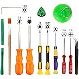 XOOL Triwing Screwdriver for Nintendo - Professional Full Triwing Screwdriver Repair Tool Kit,3.8mm and 4.5mm Security Screwdriver Game Bit Tool Set for Nintendo Switch Joycon/Nintendo Wii/DS/DSL/GBA