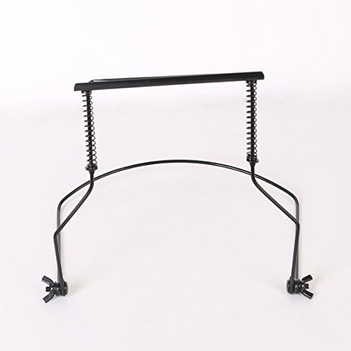 Blueseason Harmonica Holder-Hands Free Harmonica Neck Holder Stand for 10 Hole Harmonica,Black