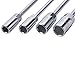 MAXPOWER 7pc (8-19mm) Drive T-Handle Wrench - Industrial Grade, Metric Socket Set Chrome Vanadium Allen Key