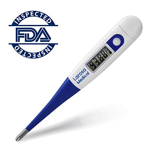 LAROSA MEDICAL Basal Thermometer Digital Basal Body Thermometer for