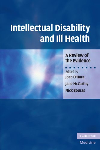 INTELLECTUAL DISABILITY AND ILL HEALTH
