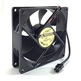 12VDC Axial, 7 Blade, Brushless, Cooling Fan, 92mm