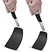 ClearSea Set 2 Flexible Silicone Spatula Heat Resistant up to 600oF Turner Steel Strong Blade Edges for Cooking