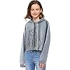NBAA Kinderen baby meisjes kattenoren capuchon schattige kat print dikke jas sweatshirt trui winter warme eenvoudige…