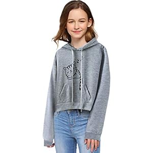 NBAA Kinderen baby meisjes kattenoren capuchon schattige kat print dikke jas sweatshirt trui winter warme eenvoudige…