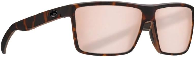 Costa Del Mar Men's Rinconcito Rectangular Sunglasses