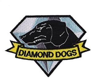 Diamond Dogs Patch Hook and Loop