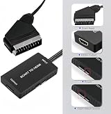 VIXLW SCART to HDMI Converter Cable 720p/1080p Adapter for TV Monitor view 6