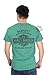 Harley-Davidson Mens Stompin The Clutch Trademark B&S Green Short Sleeve T-Shirt (X-Large)
