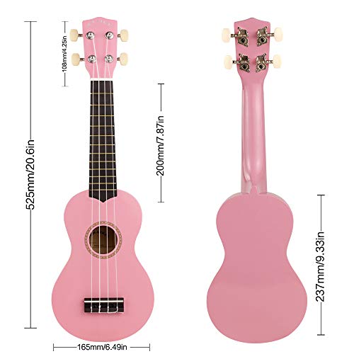 1 POMAIKAI+Soprano+Ukulele+Students+Beginners