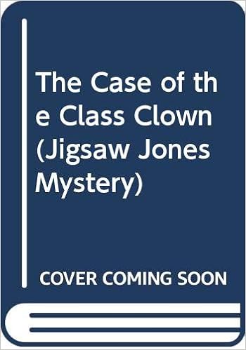 The Case Of The Class Clown Jigsaw Jones Mystery Preller James Smith Jamie Alley R W 9780606207423 Amazon Com Books amazon com