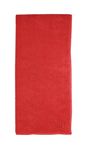 MUkitchen Microfiber Dishtowel, 16 by 24-Inches, Crimson