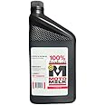 Moto Milk Advanced Two Stroke Engine Oil | 1 Quart Bottle | High Performance Engine Oil | Synthetic Motor Oil Engineered for Racing | Engineered to Lower Engine Temperature and Increase Performance