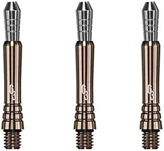 TARGET PHIL TAYLOR POWER SILICA TITANIUM GEN 3 SHAFTS AVAILABLE IN 3 LENGHTS (Short (34.8mm)) by Darthub