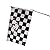 Plastic Racing Flag