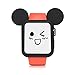 SD Trading Silicone Soft TPU Fashion Cute Mouse Watch Protective Case Cover Compatible for iWatch 38mm Series 3 (2017) Series 2 (2016) Series 1 (2015) All Models (Black, 38 mm)