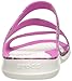 crocs Women's Swiftwater Graphic W Flat Sandal, Pink/Floral, 9 M US